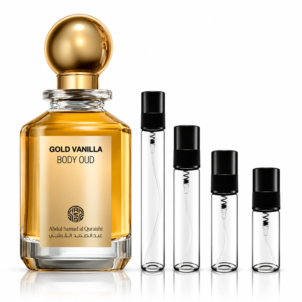 Gold Vanilla Body Oud