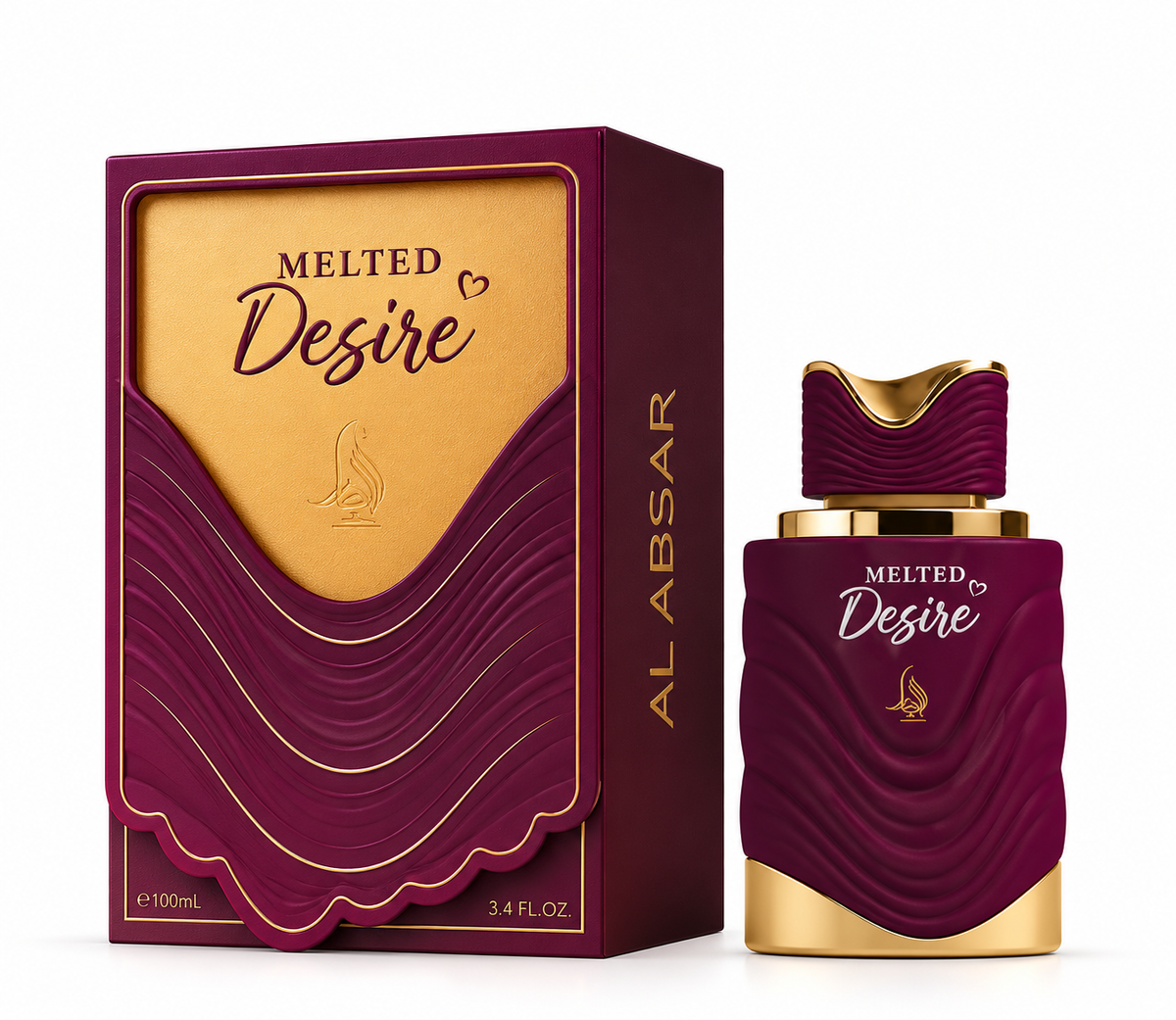 Al Absar Melted Collection 100ml Eau de Parfum Unisex Perfume Fragrance | Choose from Melted Spell, Melted Glaze, Melted Sugar or Melted Desire | Gift Set or Bundle