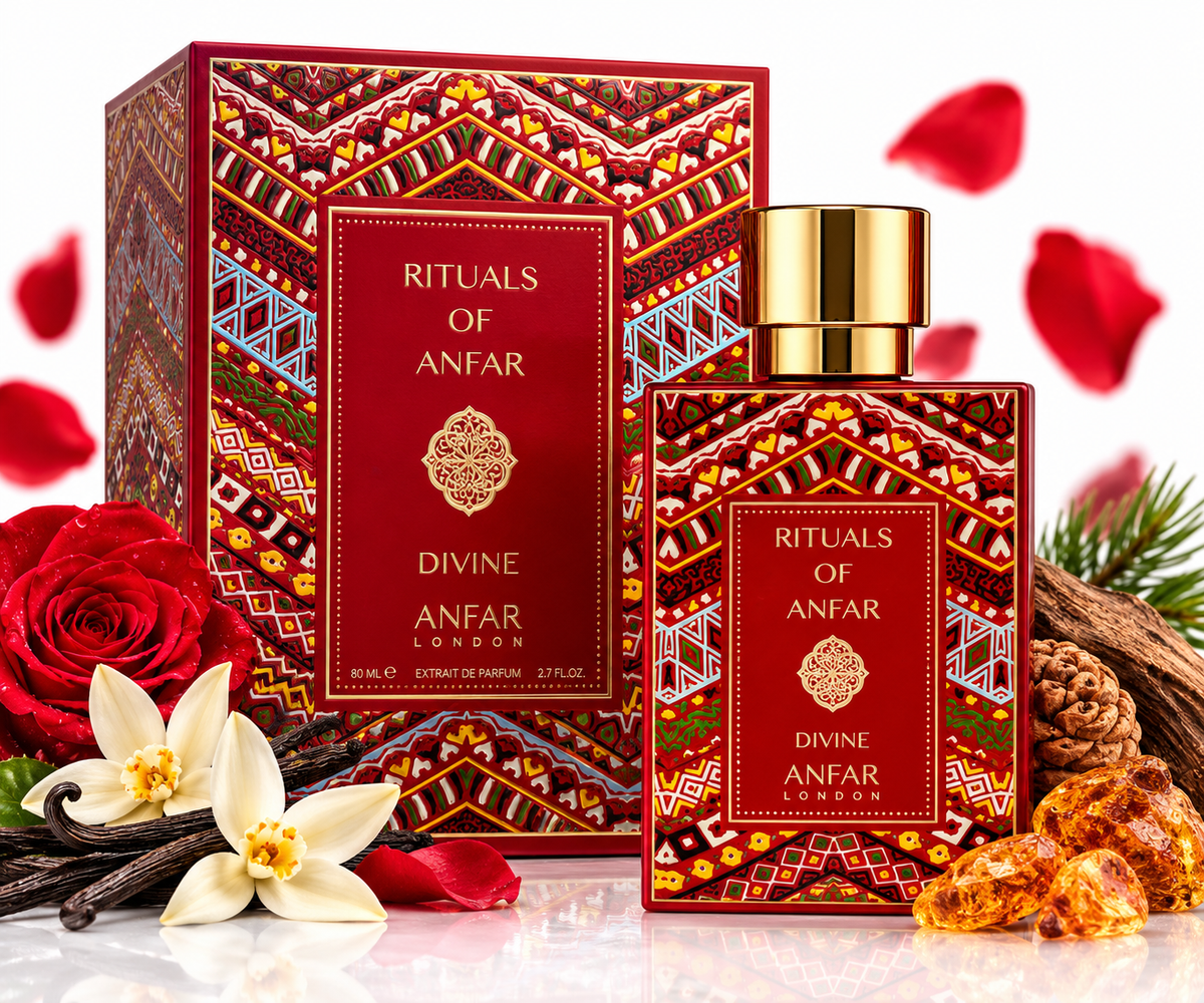 Rituals of Anfar Divine 80ml Extrait de Parfum | Anfar London UK