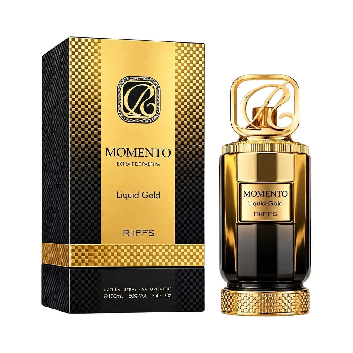 Momento Liquid Gold Extrait Unisex by Riiffs