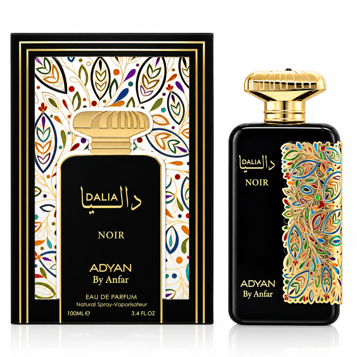 Dalia Noir Eau de Parfum 100ml | Adyan by Anfar