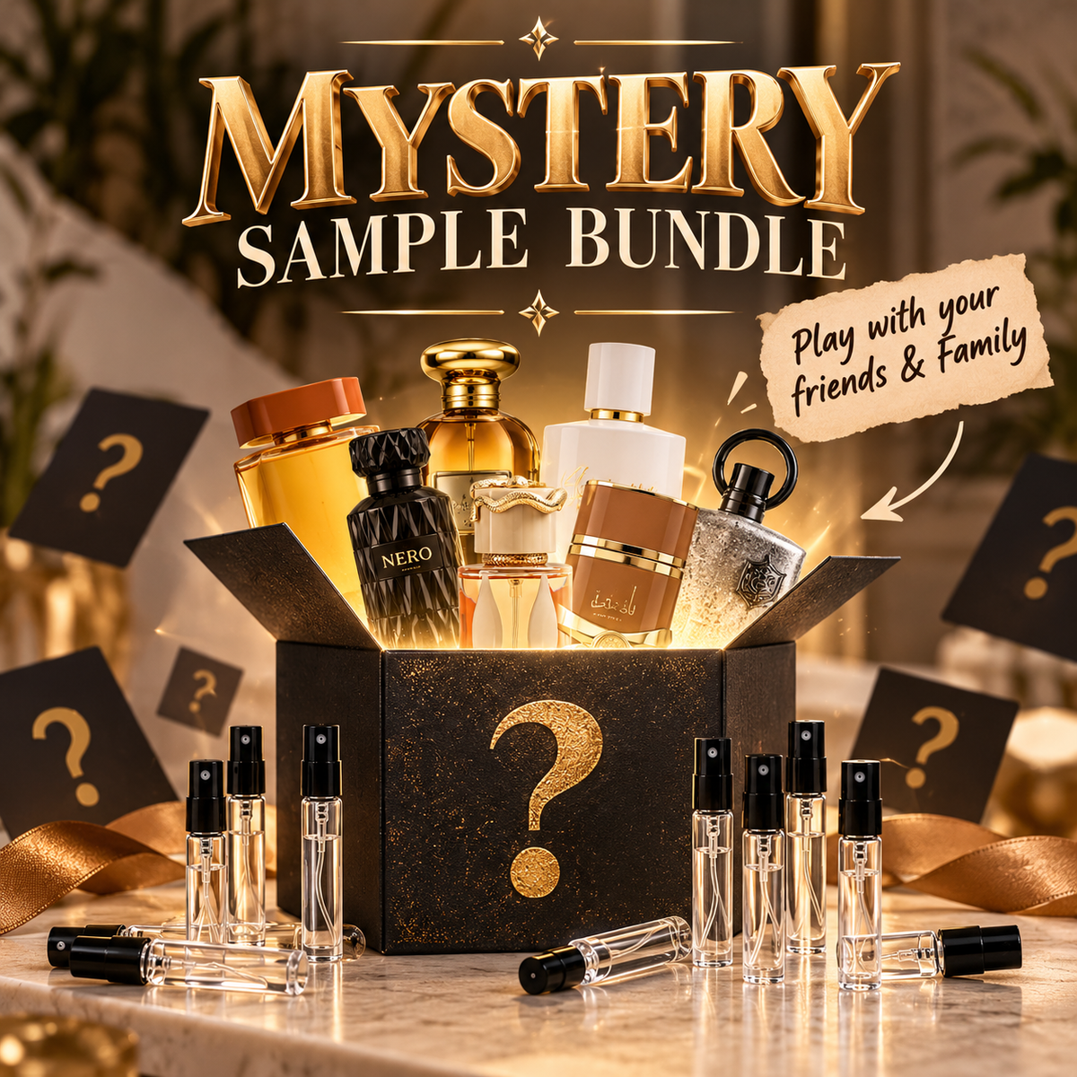Mystery Perfume Sample Bundle 🎁