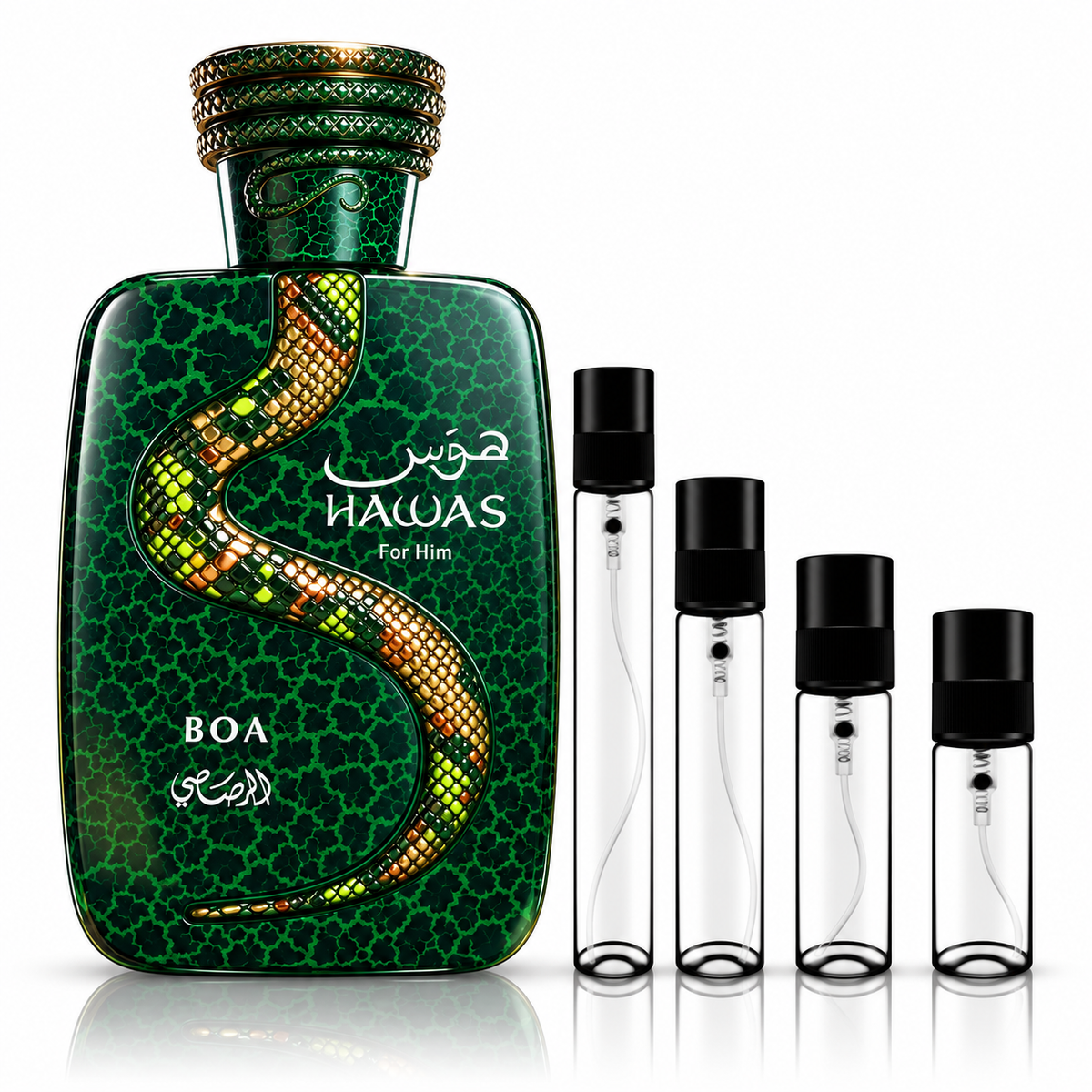 Hawas Boa (Fragrance Flan)