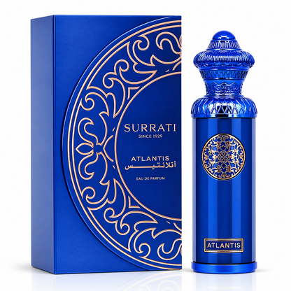 Surrati Perfume The Heritage Collection | 140ml Bottle