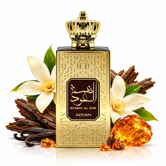 Nesmat Al Oud by Adyan 100ml EDP | Arabian Oud Perfume UK