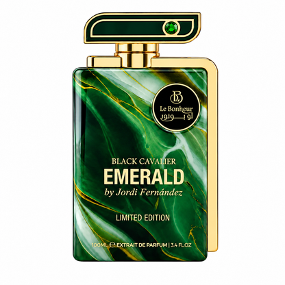 Le Bonheur Black Cavalier Emerald Limited Edition Extrait de Parfum 100ml