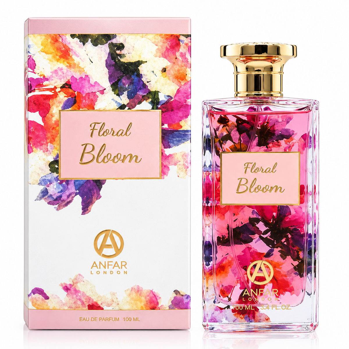 Floral Bloom by Anfar London 100ml EDP | Women's Perfume UK