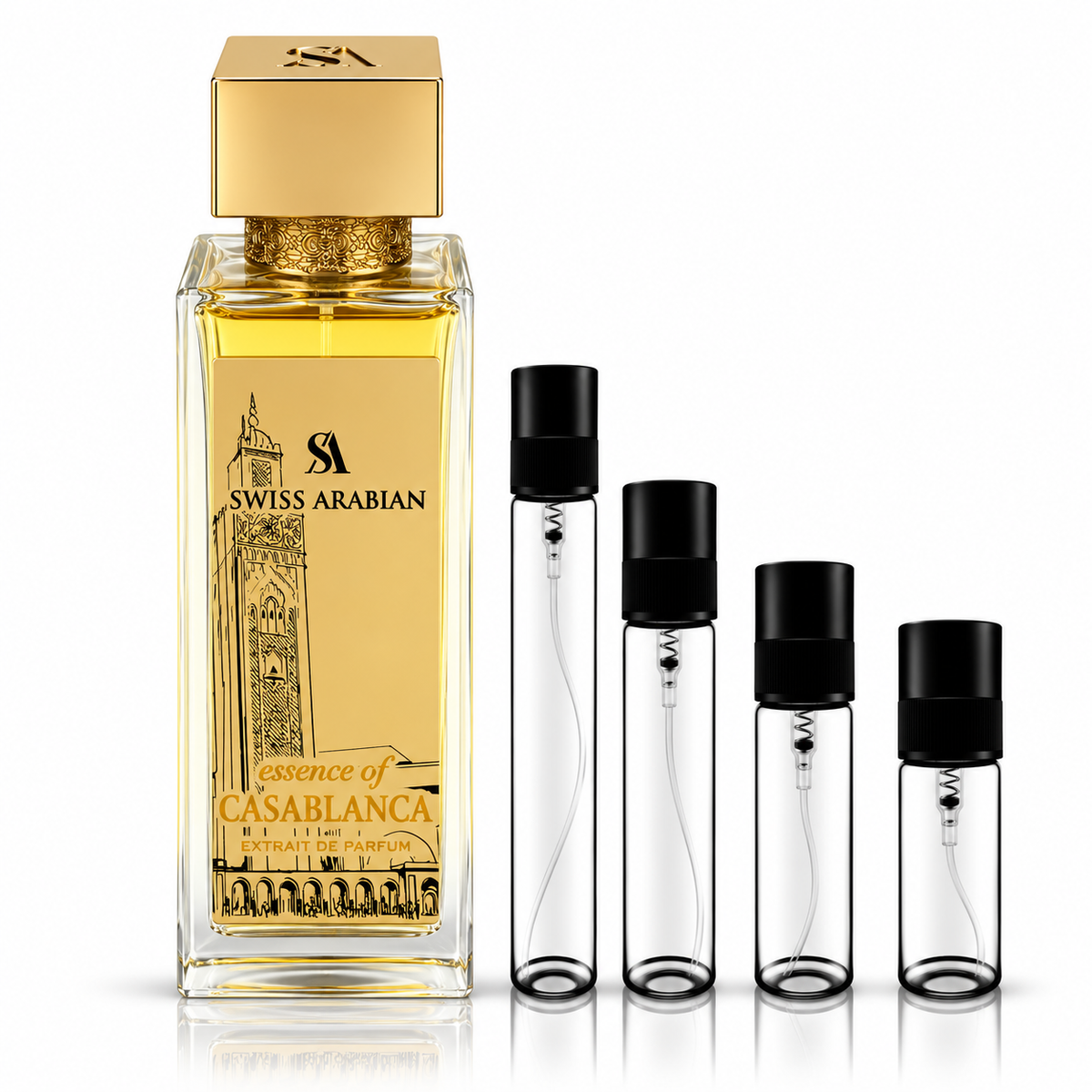 Essence of Casablanca