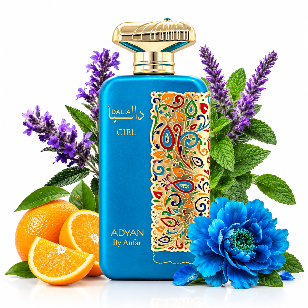 Dalia Ciel Eau de Parfum 100ml | Adyan by Anfar