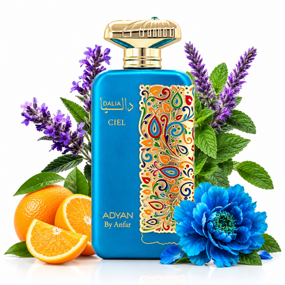 Dalia Ciel Eau de Parfum 100ml | Adyan by Anfar