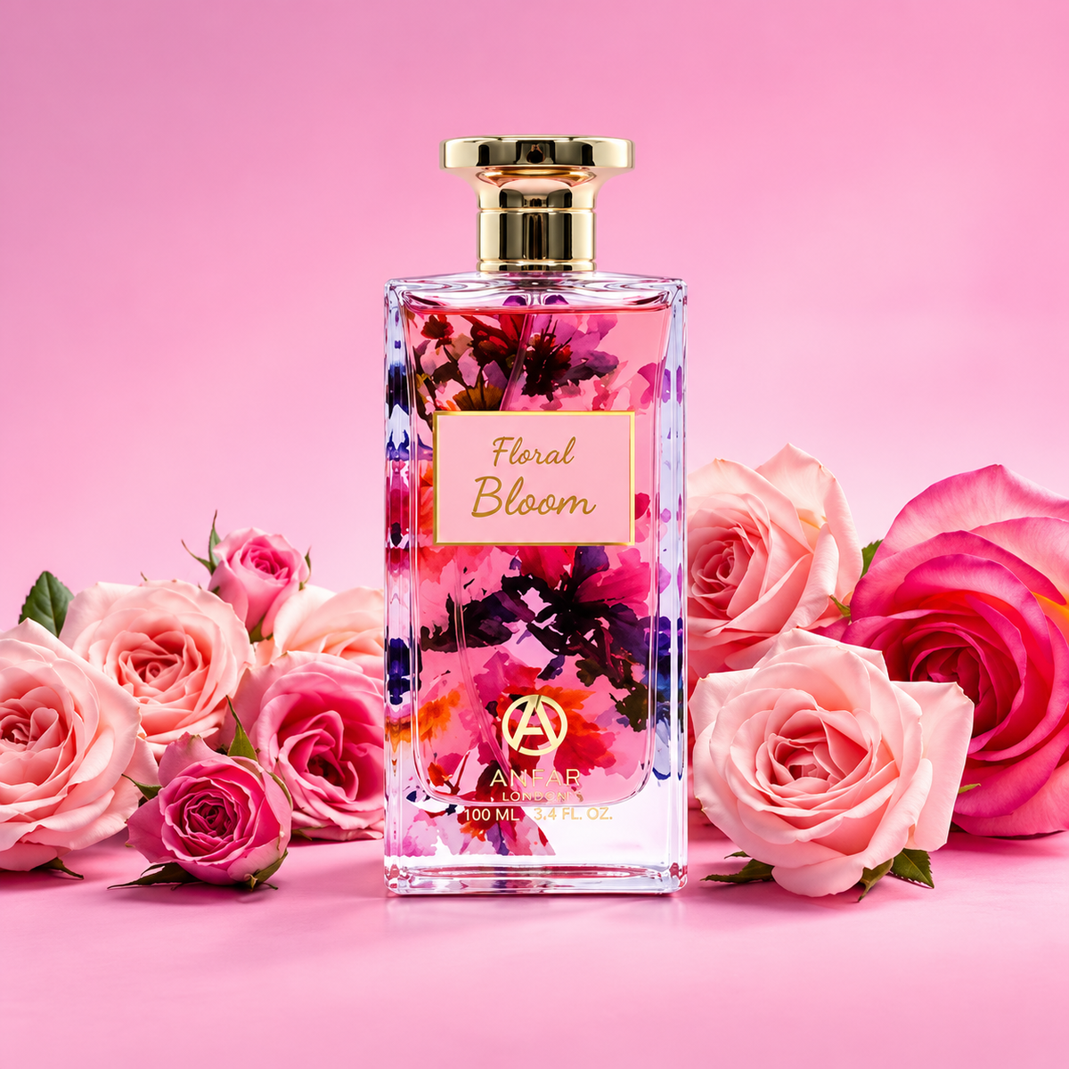 Floral Bloom by Anfar London 100ml EDP | Women's Perfume UK