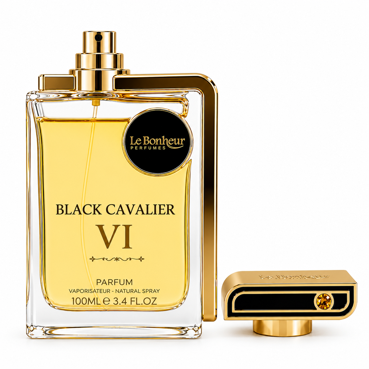 Le Bonheur Black Cavalier VI Eau de Parfum 100ml
