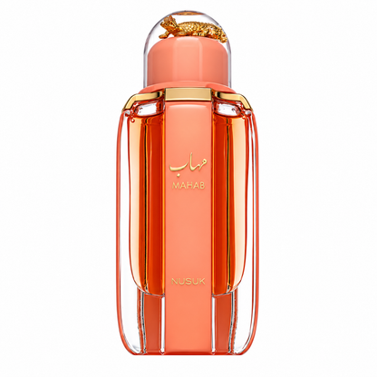 Nusuk Mahab Eau de Parfum 100ml | Unisex Floral Oriental Fragrance