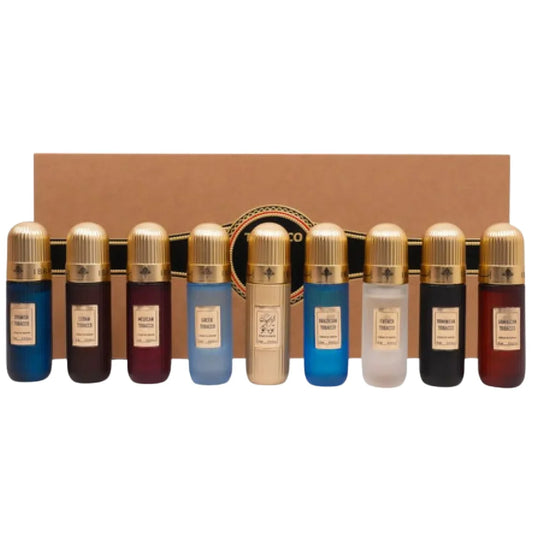 Ibraq Mini Tobacco Collection (9x10ml)