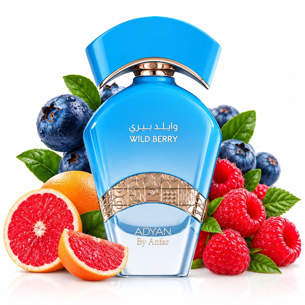 Adyan by Anfar Tropical Delights Collection | 100ml Extrait de Parfum
