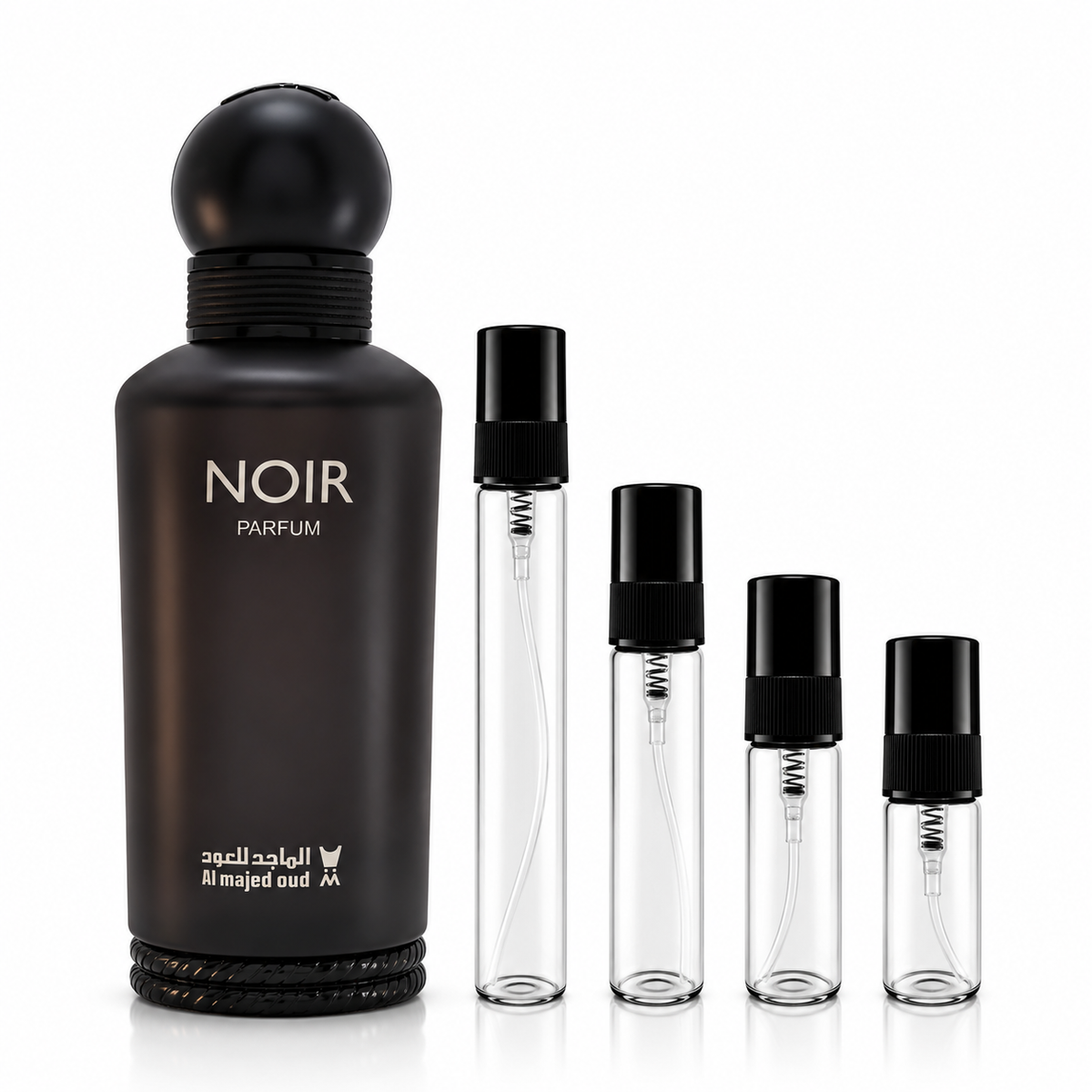 Al Majed Oud Noir
