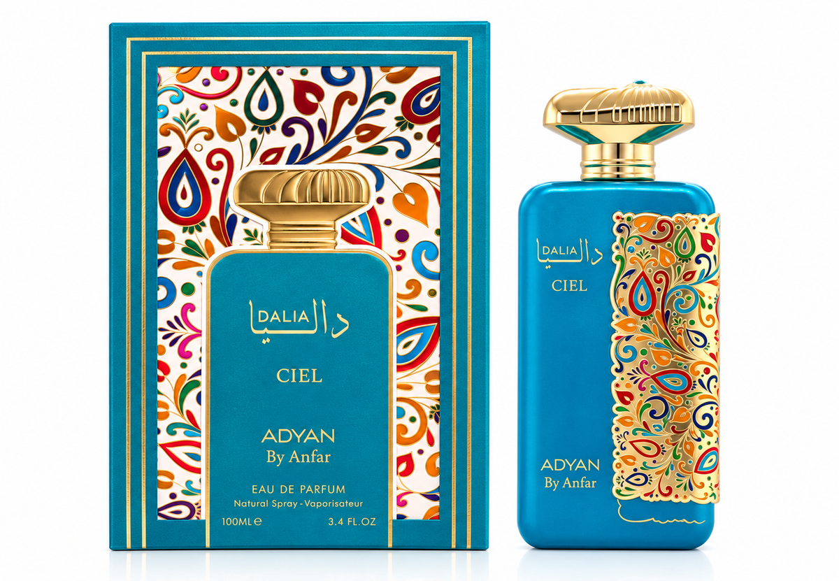 Dalia Ciel Eau de Parfum 100ml | Adyan by Anfar