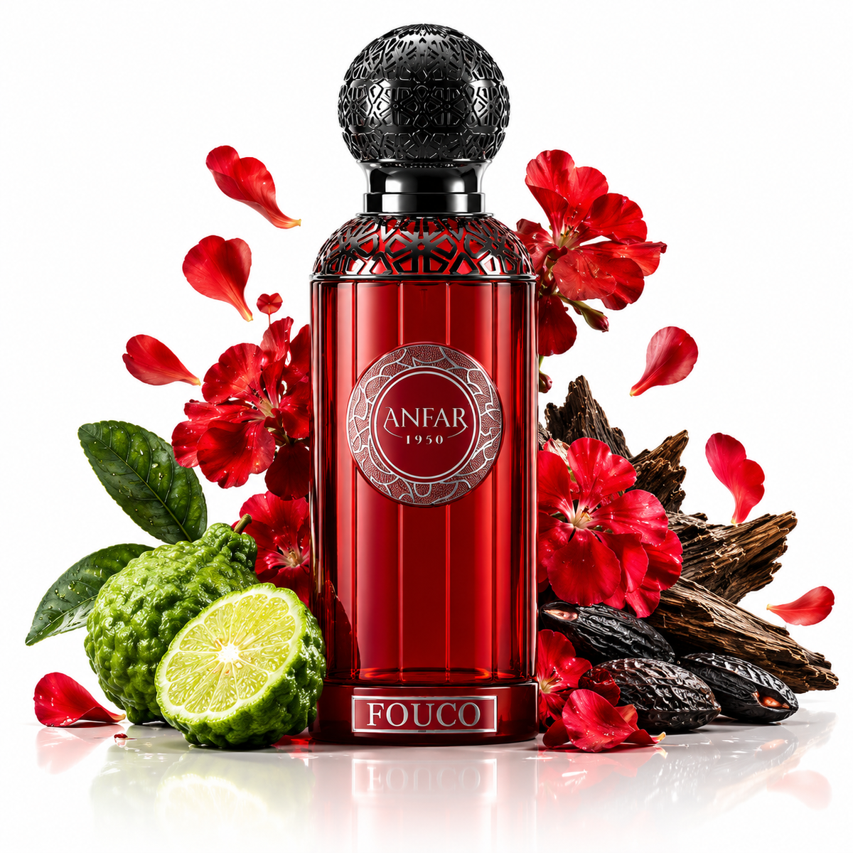 Fouco by Anfar 100ml Extrait de Parfum | Men's Perfume UK