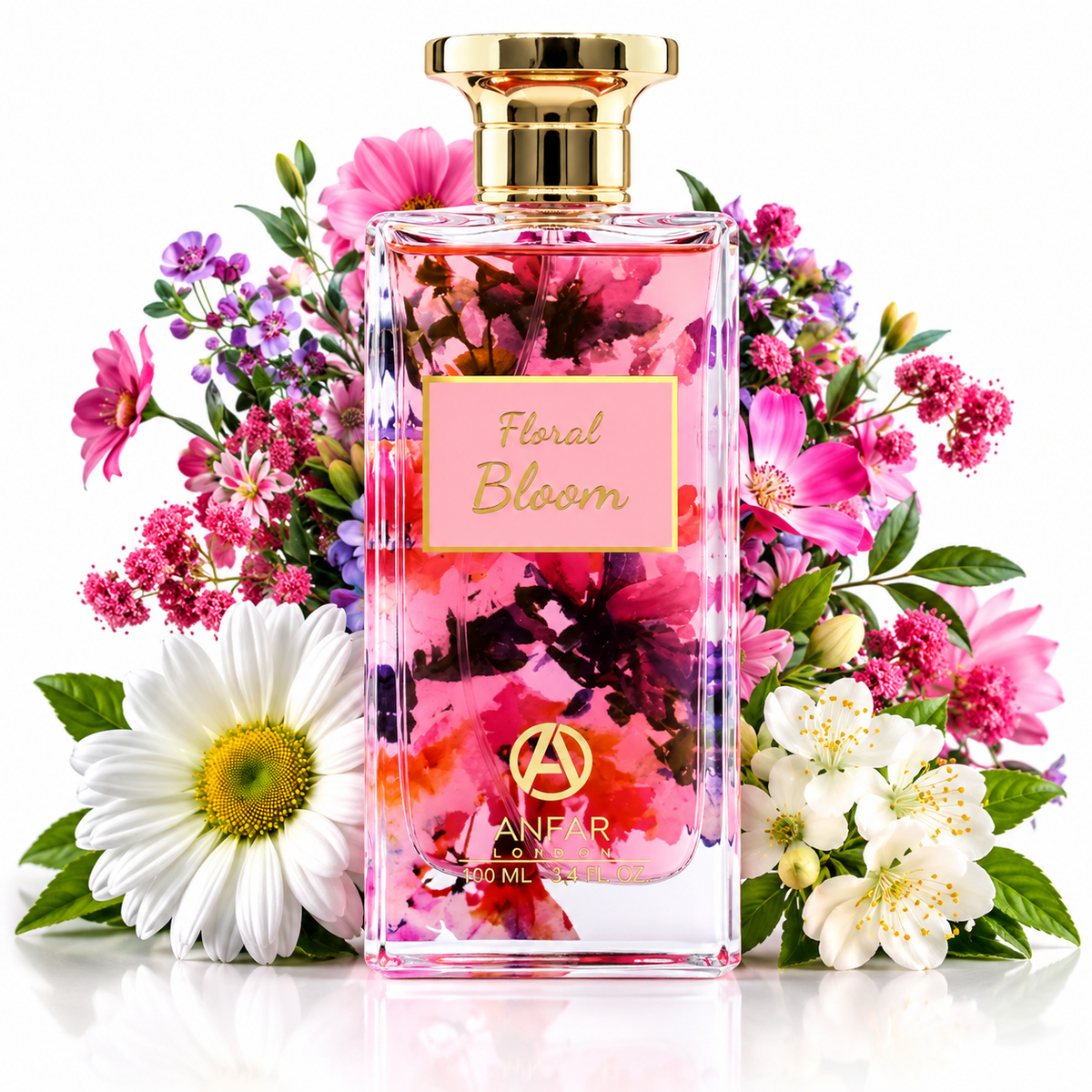 Floral Bloom by Anfar London 100ml EDP | Women's Perfume UK