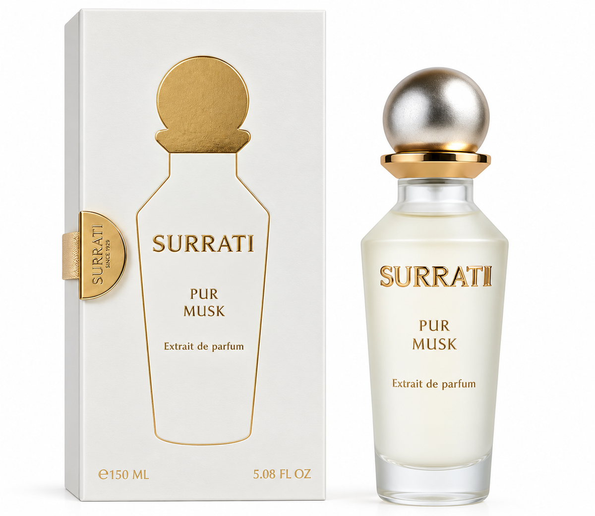 Suratti Pur Musk 150ml Extrait