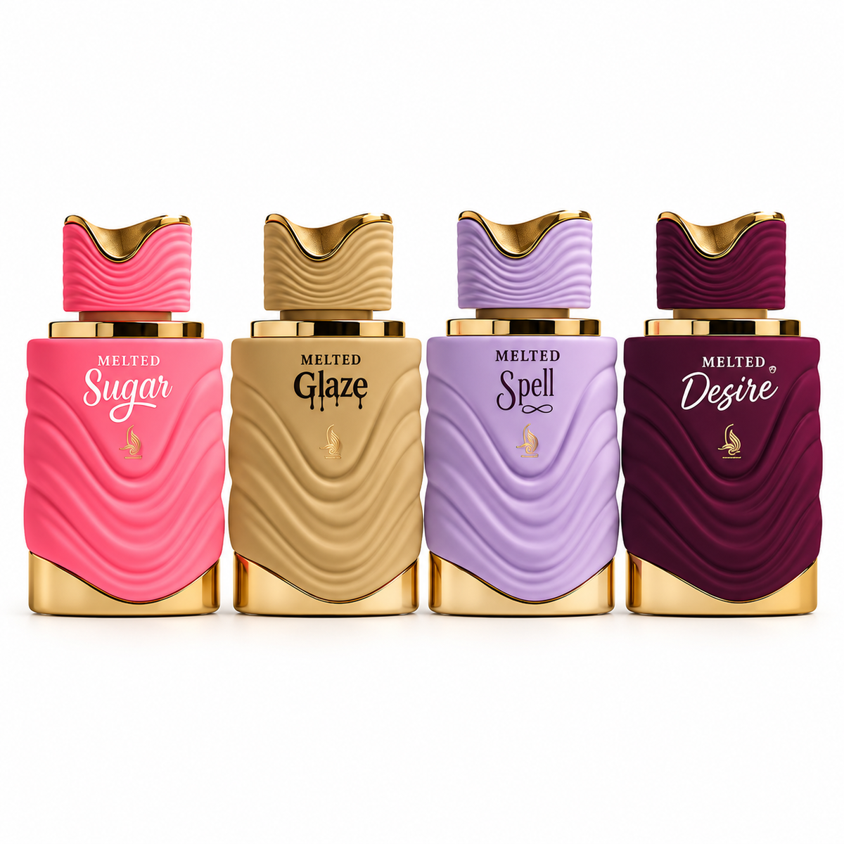 Al Absar Melted Collection 100ml Eau de Parfum Unisex Perfume Fragrance | Choose from Melted Spell, Melted Glaze, Melted Sugar or Melted Desire | Gift Set or Bundle