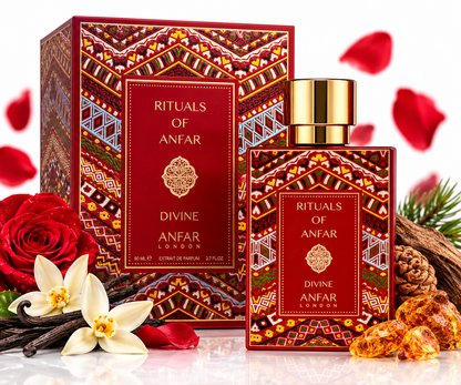 Rituals of Anfar Divine 80ml Extrait de Parfum | Anfar London UK
