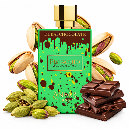Anfar 1950 Pistachio Kunafa Dubai Chocolate Extrait de Parfum 80ml