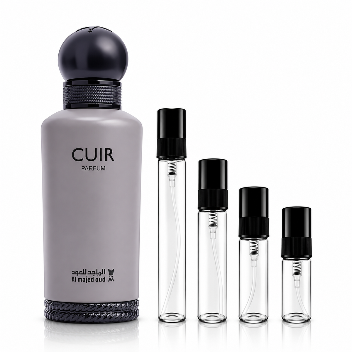 Al Majed Oud Cuir