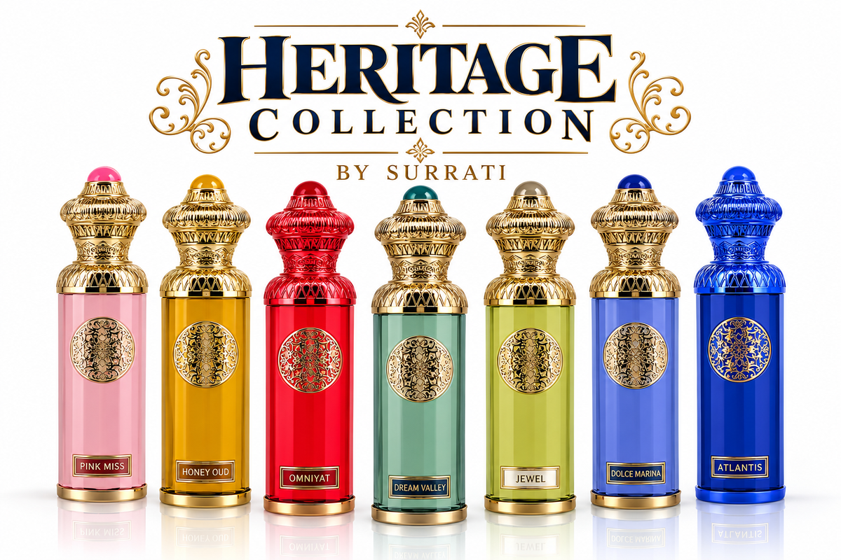 Surrati Perfume The Heritage Collection | 140ml Bottle