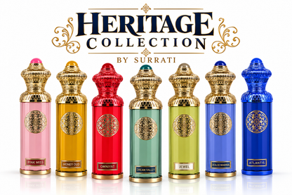 Surrati Perfume The Heritage Collection | 140ml Bottle