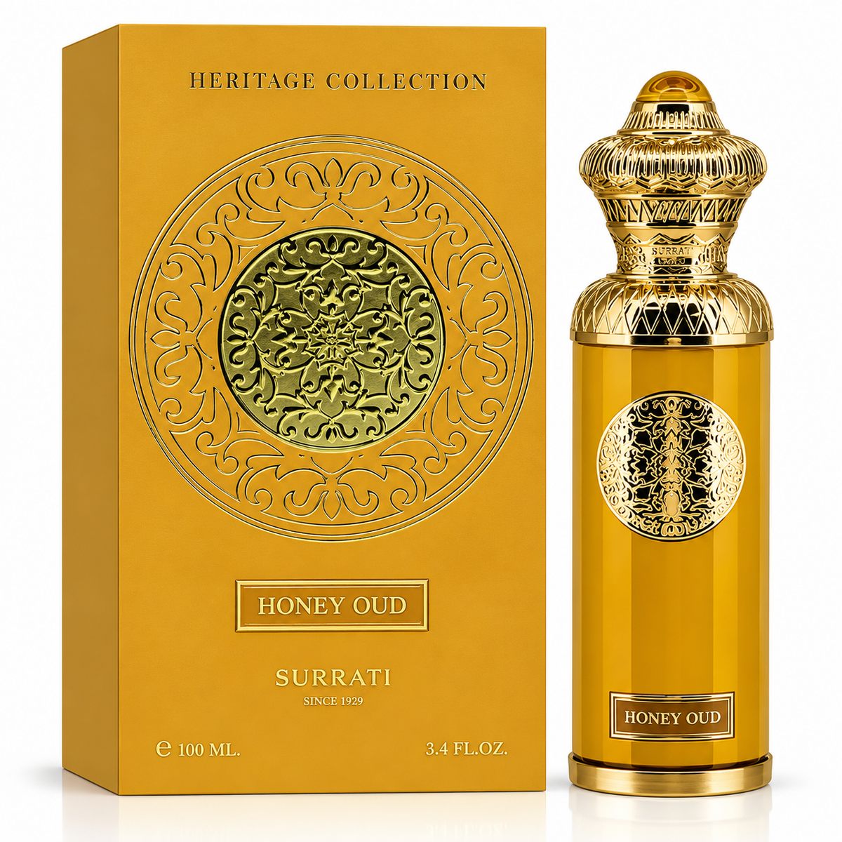 Surrati Perfume The Heritage Collection | 140ml Bottle