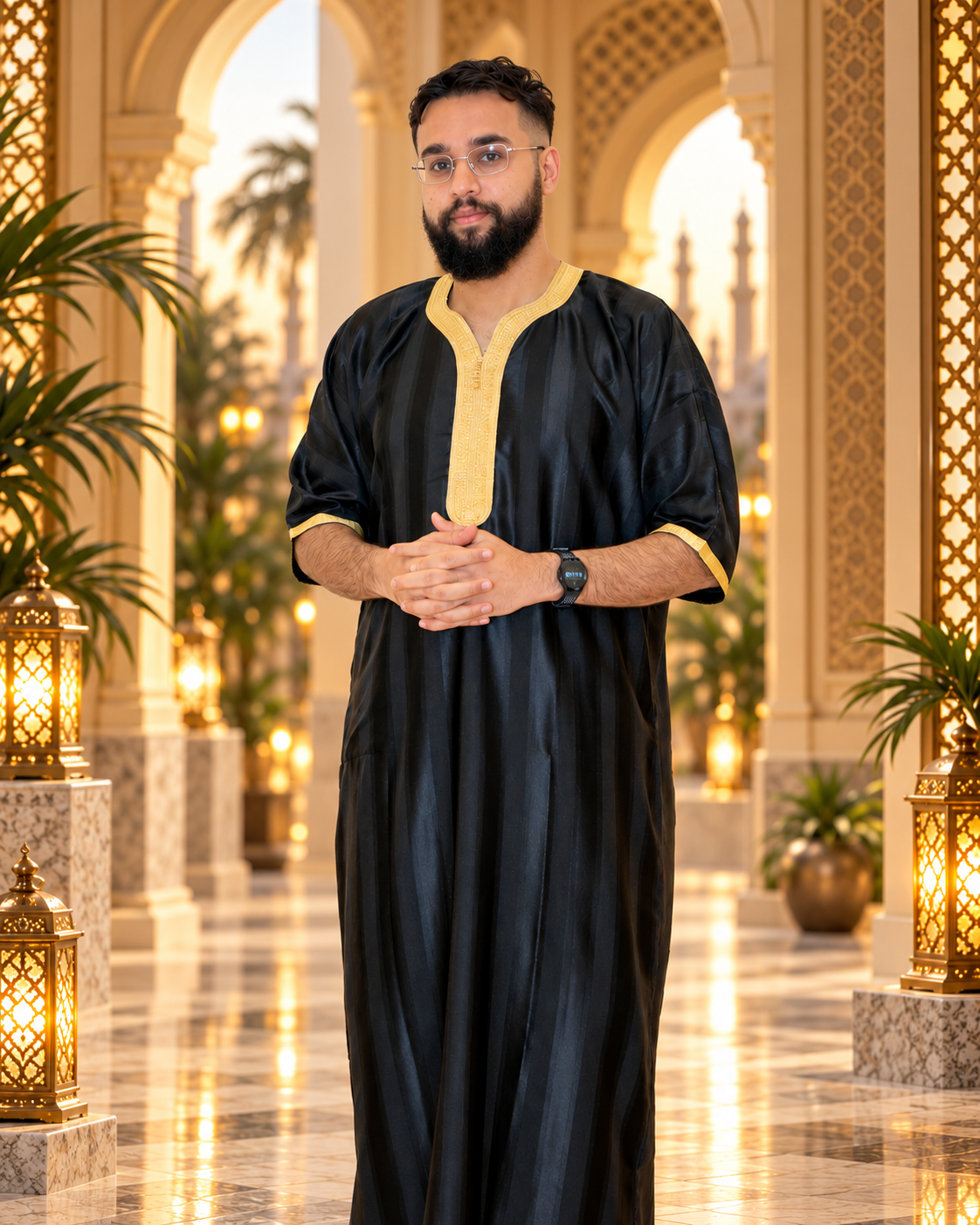 Sultan Gold Thobe