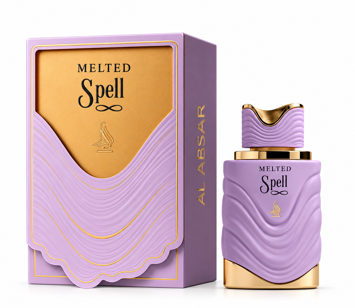 Al Absar Melted Collection 100ml Eau de Parfum Unisex Perfume Fragrance | Choose from Melted Spell, Melted Glaze, Melted Sugar or Melted Desire | Gift Set or Bundle