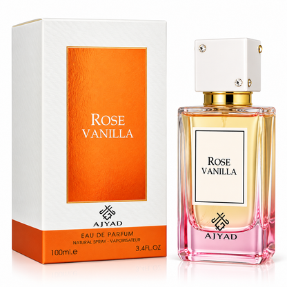 Rose Vanilla by Ajyad 100ml EDP | Women's Perfume UK