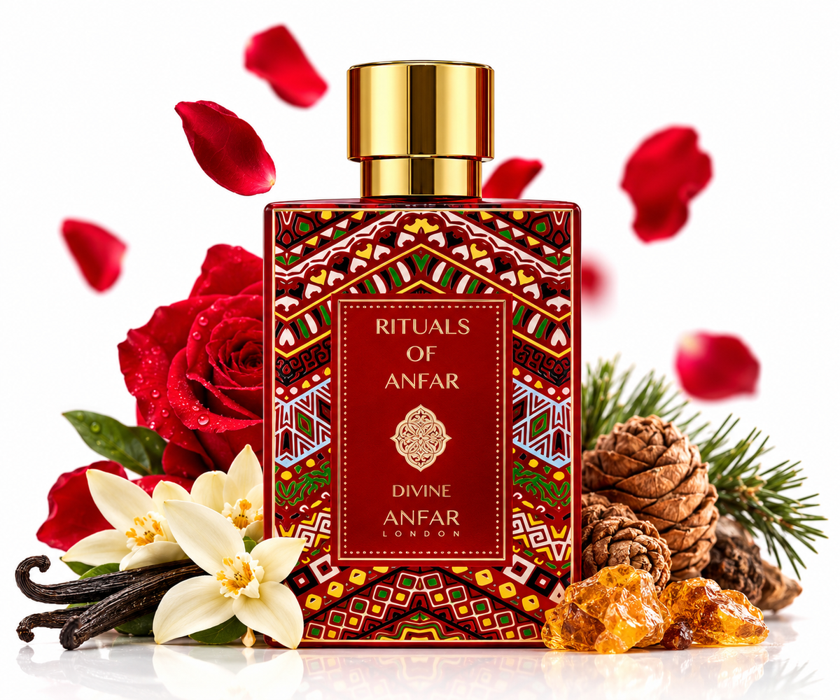 Rituals of Anfar Divine 80ml Extrait de Parfum | Anfar London UK