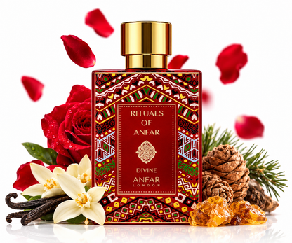 Rituals of Anfar Divine 80ml Extrait de Parfum | Anfar London UK
