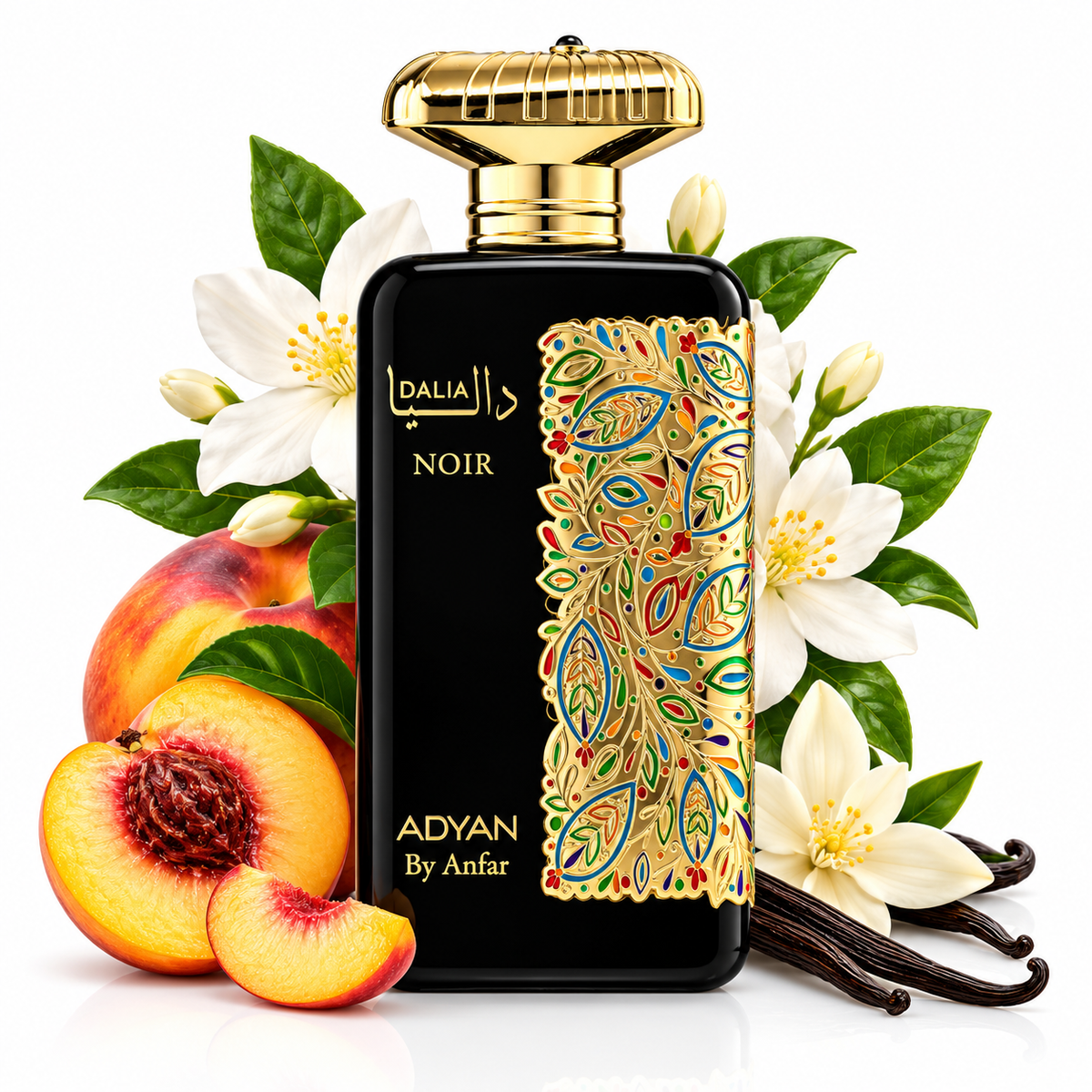 Dalia Noir Eau de Parfum 100ml | Adyan by Anfar