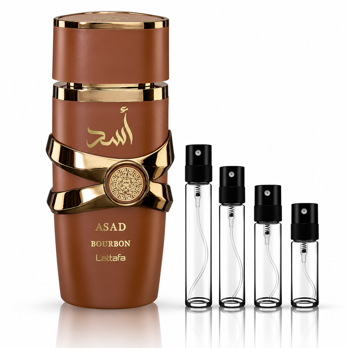 Lattafa Asad Bourbon