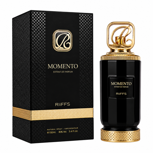 Momento by Riiffs – 100ml Extrait de Parfum