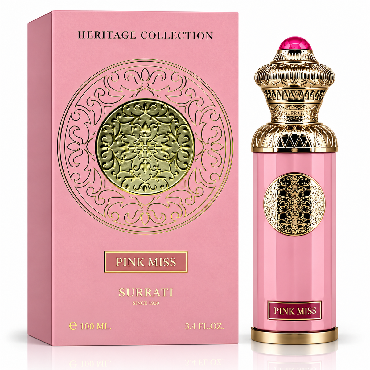 Surrati Perfume The Heritage Collection | 140ml Bottle