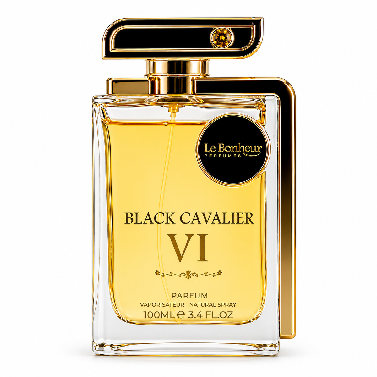 Le Bonheur Black Cavalier VI Eau de Parfum 100ml
