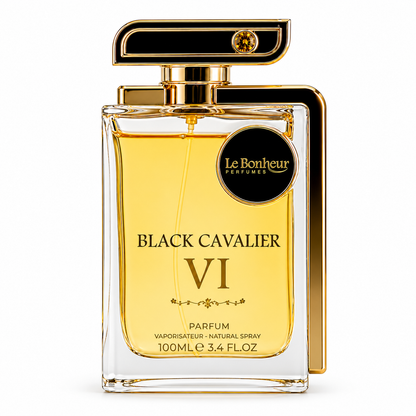 Le Bonheur Black Cavalier VI Eau de Parfum 100ml