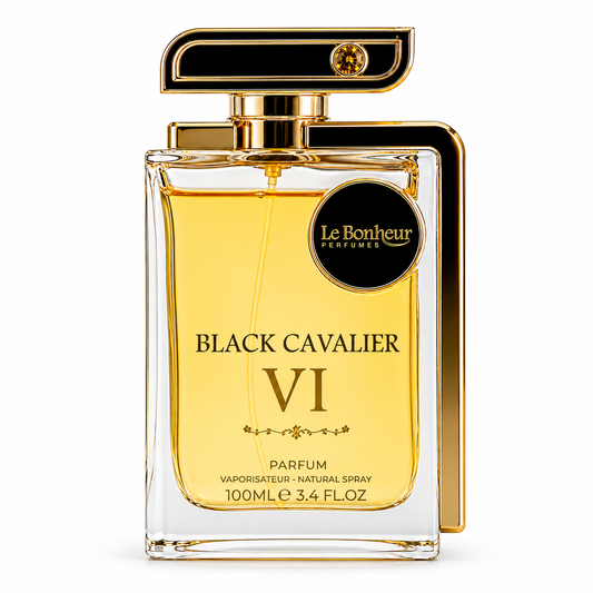 Le Bonheur Black Cavalier VI Eau de Parfum 100ml